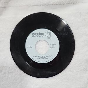 45RPM THE KENDALLS SINGLE VINYL RECORD